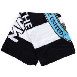 Newcastle United Fc Fleece Blanket White/black (One Size) - thumbnail 2