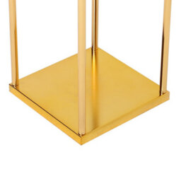 Living And Home Gold Tall Metal Floor Vase Flower Stand Wedding Centrepieces 60Cm (H) - thumbnail 4