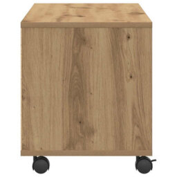 Berkfield Modern Tv Cabinet Artisan Oak 90X35X35 Cm Engineered Wood - thumbnail 6