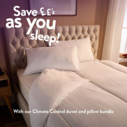 Slumberdown Climate Control King 13.5 Tog Duvet - thumbnail 5