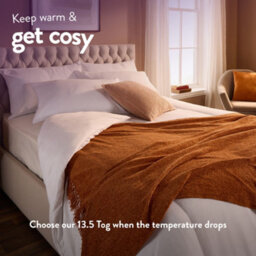 Slumberdown Climate Control King 13.5 Tog Duvet - thumbnail 4