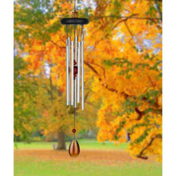 Woodstock Outdoor Chakra Wind Chime - Amber - thumbnail 2