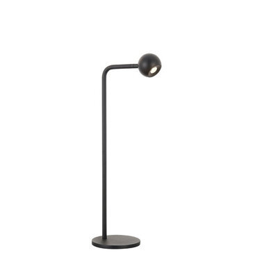 Luminosa Lighting Luminosa Eyes 55.5Cm Table Lamp, 6W Led, 3000K, 390Lm, Sand Black, 3Yrs Warranty - image 1