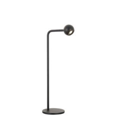 Luminosa Lighting Luminosa Eyes 55.5Cm Table Lamp, 6W Led, 3000K, 390Lm, Sand Black, 3Yrs Warranty - thumbnail 1