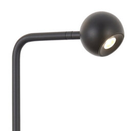 Luminosa Lighting Luminosa Eyes 55.5Cm Table Lamp, 6W Led, 3000K, 390Lm, Sand Black, 3Yrs Warranty - thumbnail 4