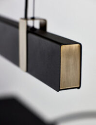 Nordlux Lilt Metal Pendant Light 3-Level Dimming Black,mains Led - thumbnail 2