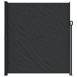Walplus Retractable Side Awning Garden Sun Shade Canopy Gazebo For Back Door, Porch, Patio Black 220X300 Cm - thumbnail 3