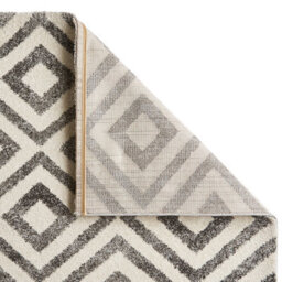 Think Rugs Elegant 4893 Grey White Rug-120Cm X 170Cm - thumbnail 3
