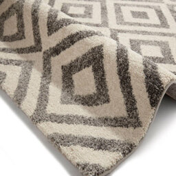 Think Rugs Elegant 4893 Grey White Rug-120Cm X 170Cm - thumbnail 2