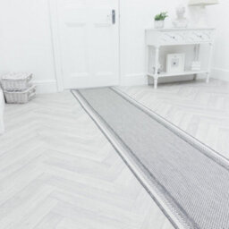 Geo Indoor/outdoor Hallway Runner Rug - Durable, Reversible & Hardwearing Carpet For Home Or Garden - thumbnail 3