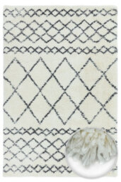Asiatic Alto Al02 Cream & Grey Rug-160Cm X 230Cm - thumbnail 1