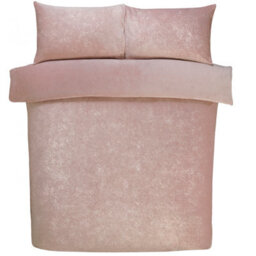 Smart Living Luxury Glitter Foil Fleece Duvet Cover With Pillowcases - thumbnail 2