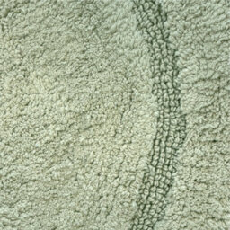 Allure Bath Fashions Round Bath Mat Non-Slip - Sage Green - thumbnail 2