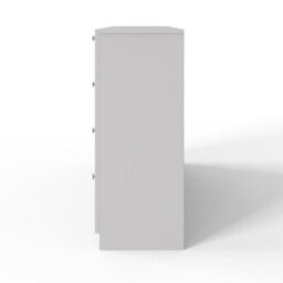 Fwstyle Artus Chest Of Drawers 8 Drawer White Sideboard Deep Storage - thumbnail 6