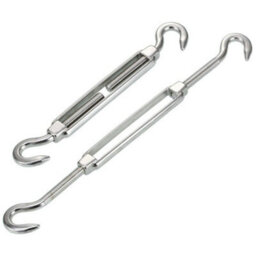 SunDaze Stainless Steel Shade Sail Hardware Kit Triangle Sun Shade Fixings Installation Accessories - thumbnail 4