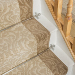Baroque Stair Runner - Soft & Durable Carpet Runner For Stairs & Staircases, Multiple Lengths - thumbnail 4