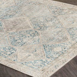 Livabliss Becki Owens Marlene-Vintage Green Beige Traditional Vintage Boho Living Dining Bedroom Rug 157 X 213 Cm Easy Care, Non Shedding - thumbnail 6