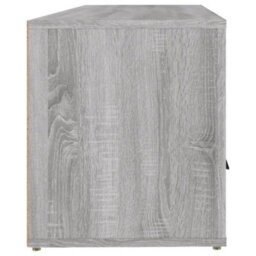Berkfield Tv Cabinet Grey Sonoma 100X35X40 Cm Engineered Wood - thumbnail 8
