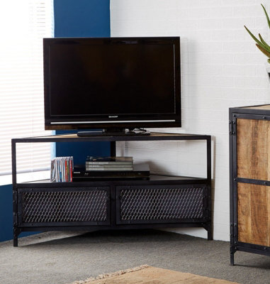 Buttercup Farm Ascot Corner Tv Unit - Wood - L50 X W110 X H60 Cm - image 1
