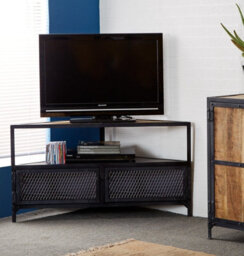 Buttercup Farm Ascot Corner Tv Unit - Wood - L50 X W110 X H60 Cm - thumbnail 1