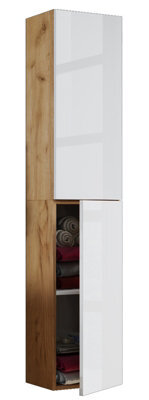 Vcm Bathroom Furniture High Cabinet Bathroom Cabinet Lendas - image 1