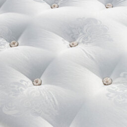 Rest Relax Sleep Chatsworth Tufted Natural 1000 Pocket Sprung Mattress - Single 3Ft - thumbnail 8