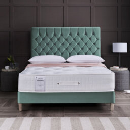 Rest Relax Sleep Chatsworth Tufted Natural 1000 Pocket Sprung Mattress - Single 3Ft