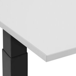 Beliani Electric Adjustable Standing Desk Destin Ii Grey/ Black 130 Cm 72 Cm - thumbnail 7