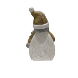 SecureFix Direct Light Up Snowman Snowflake Figurine (Xmas Led Festive Ornament Decoration) - thumbnail 4