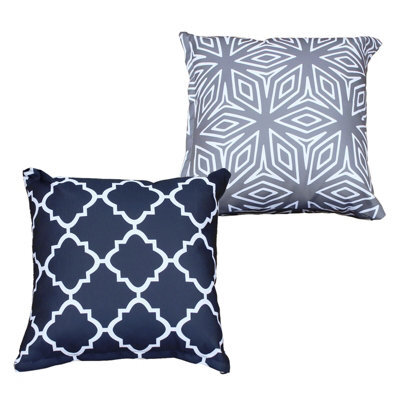 Oseasons Cool Breeze Scatter Cushion Assortment (Pack Of 2) - image 1