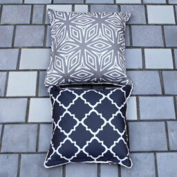 Oseasons Cool Breeze Scatter Cushion Assortment (Pack Of 2) - thumbnail 2
