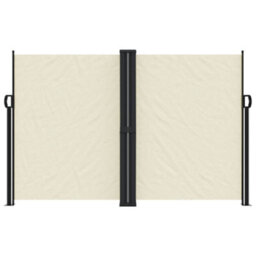 Walplus Retractable Side Awning Garden Sun Shade Canopy Gazebo For Back Door, Porch, Patio Cream 160X1000 Cm - thumbnail 3