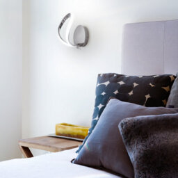 Harper Living Halo Led Wall Light With Toggle Switch, Polished Chrome Finish, Natural White (4000K) - thumbnail 7