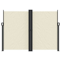 Walplus Retractable Side Awning Garden Sun Shade Canopy Gazebo For Back Door, Porch, Patio Cream 180X600 Cm - thumbnail 3