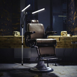 Daylight Gemini Led Floor Lamp Ultra-Bright Twin Light Heads With Flexible Arms For Crafting & Reading - thumbnail 8
