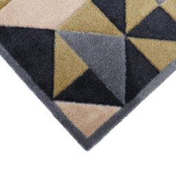 JVL Solemate Hand Carved Trimetric Door Mat, 57 X 100 Cm - thumbnail 3