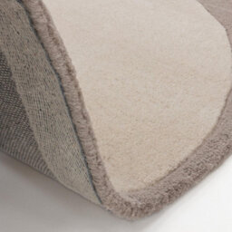 Furniturebox Uk Jenson Grey Pebble Shapes Rug 120X170 - thumbnail 7