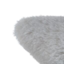 Furn. Kids White Star Fur Effect Indoor Cushion, (L)40Cm X (W)40Cm - thumbnail 3