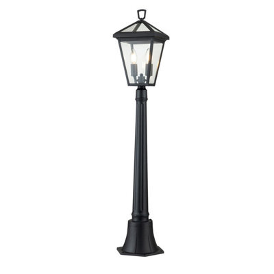 Luminosa Lighting Luminosa Hinkley Alford Place Outdoor Bollard Museum Black, Ip44 - image 1