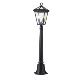 Luminosa Lighting Luminosa Hinkley Alford Place Outdoor Bollard Museum Black, Ip44 - thumbnail 1