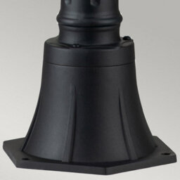 Luminosa Lighting Luminosa Hinkley Alford Place Outdoor Bollard Museum Black, Ip44 - thumbnail 4
