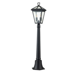 Luminosa Lighting Luminosa Hinkley Alford Place Outdoor Bollard Museum Black, Ip44 - thumbnail 5