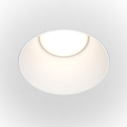Luminosa Lighting Luminosa Maytoni Share Round Recessed Downlight White Gu10 - thumbnail 1