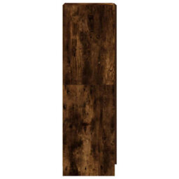 Berkfield Durable Kitchen Cabinet Smoked Oak 38X41.5X131.5 Cm Engineered Wood - thumbnail 6