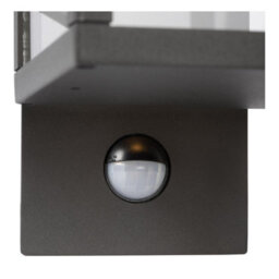 Lucide Clairette Led Outdoor Wall Light With Pir Sensor Anthracite - thumbnail 7