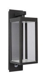 Lucide Clairette Led Outdoor Wall Light With Pir Sensor Anthracite - thumbnail 3