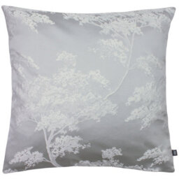 Ashley Wilde Japonica Satin Jacquard Cushion Cover - thumbnail 1