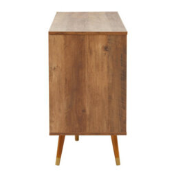 Orsina Functional Sideboard, Intricate Detailing Two Door Sideboard, Sturdy And Durable Industrial Sideboard - thumbnail 5