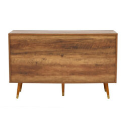 Orsina Functional Sideboard, Intricate Detailing Two Door Sideboard, Sturdy And Durable Industrial Sideboard - thumbnail 6