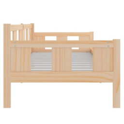 Berkfield Day Bed Solid Wood Pine 90X190 Cm - thumbnail 8